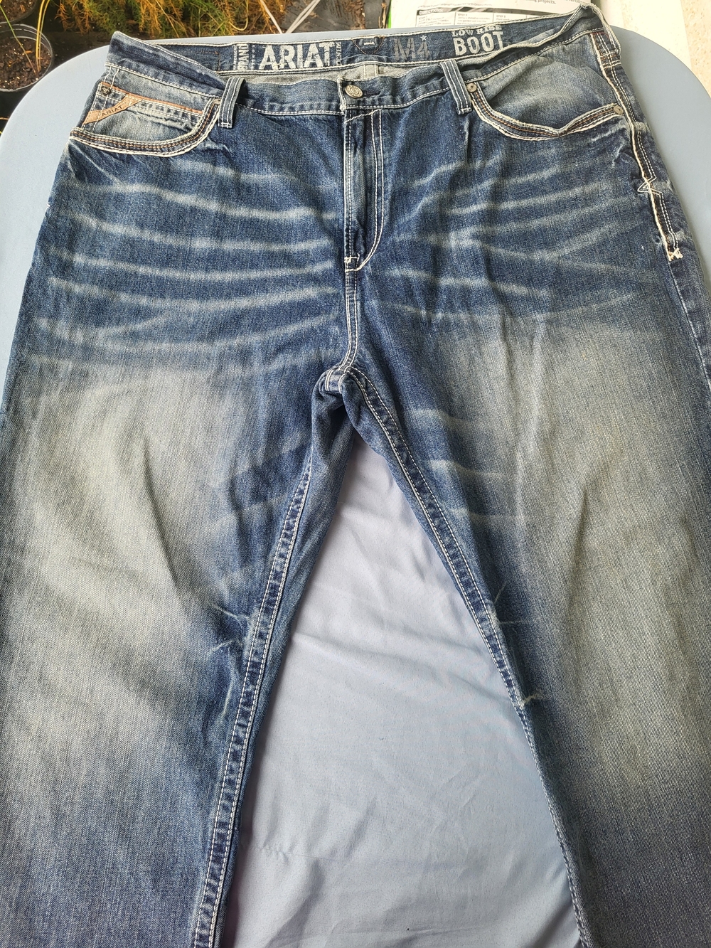 Ariat M4 Coltrane Durango Bootcut Jeans Size 44x30 Western Cowboy